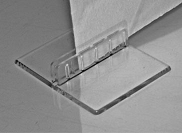 Klika - Support taille 40x50 mm vertical 100pcs 5 pièces