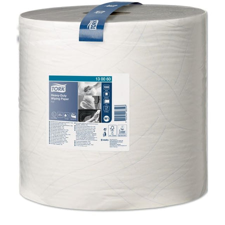 Tork -  Poetspapier w1 heavy duty premium 2laags wit