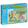 Jan van Haasteren -  Puzzel jvh junior de gladde glijbaan 150