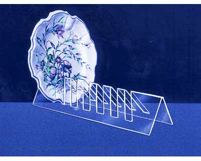 Klika - Support d'enseigne en acrylique pour 6 enseignes