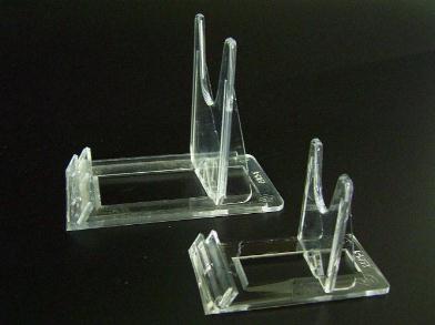 Klika - Support coulissant transparent grand 8 pièces 6 pièces