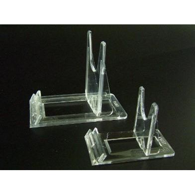 Klika - Support coulissant transparent grand 8 pièces