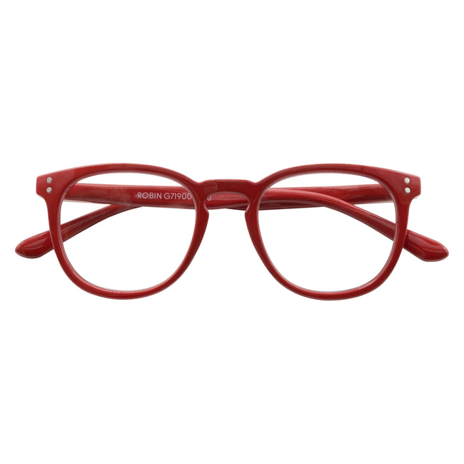 I Need You - Lesebrille Robin +3,00 dpt rot