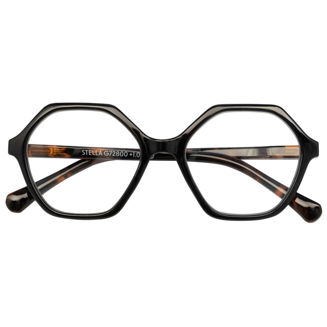 I Need You - Lesebrille Stella +2,50 dpt schwarz