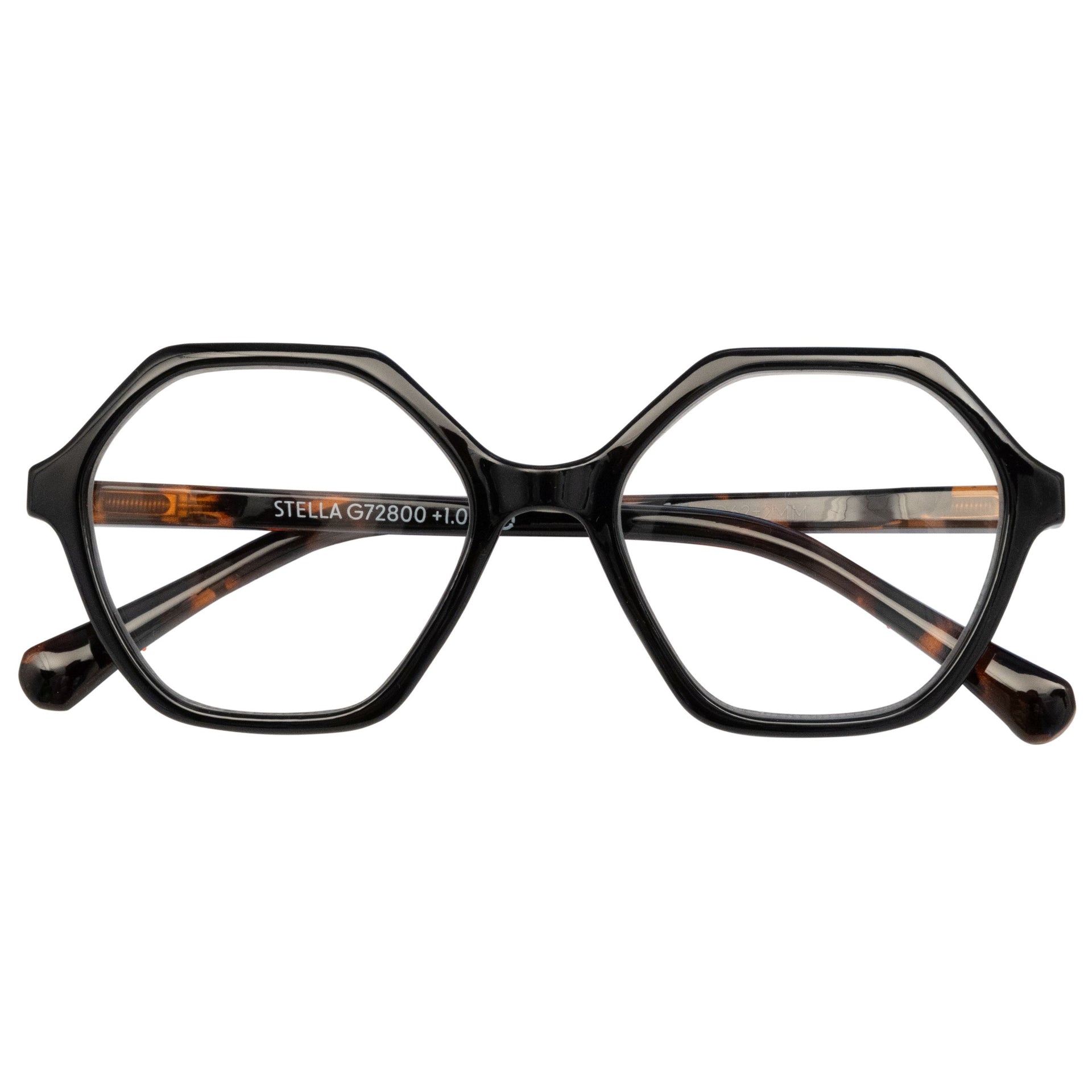 I Need You - Lunettes de lecture Stella +2.50 dpt noir