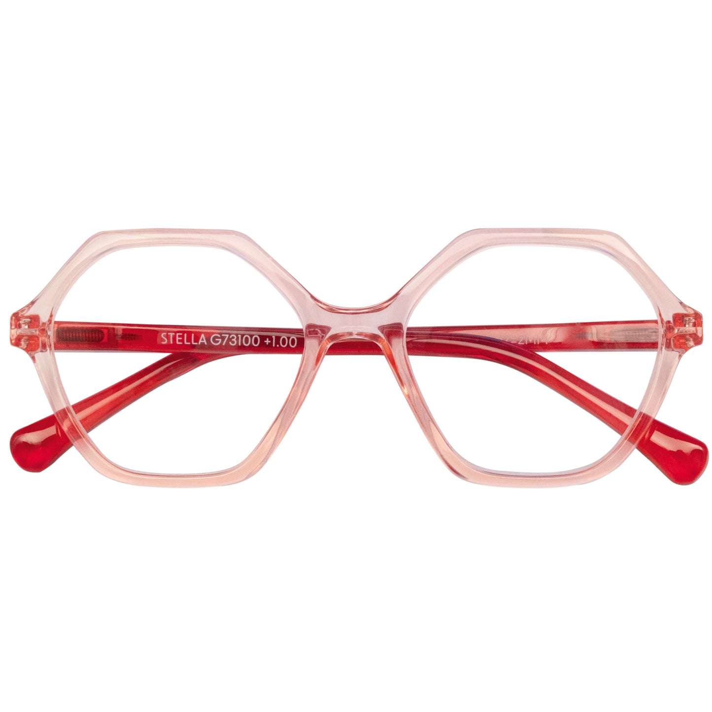 I Need You - Lesebrille Stella +2,00 dpt rosa