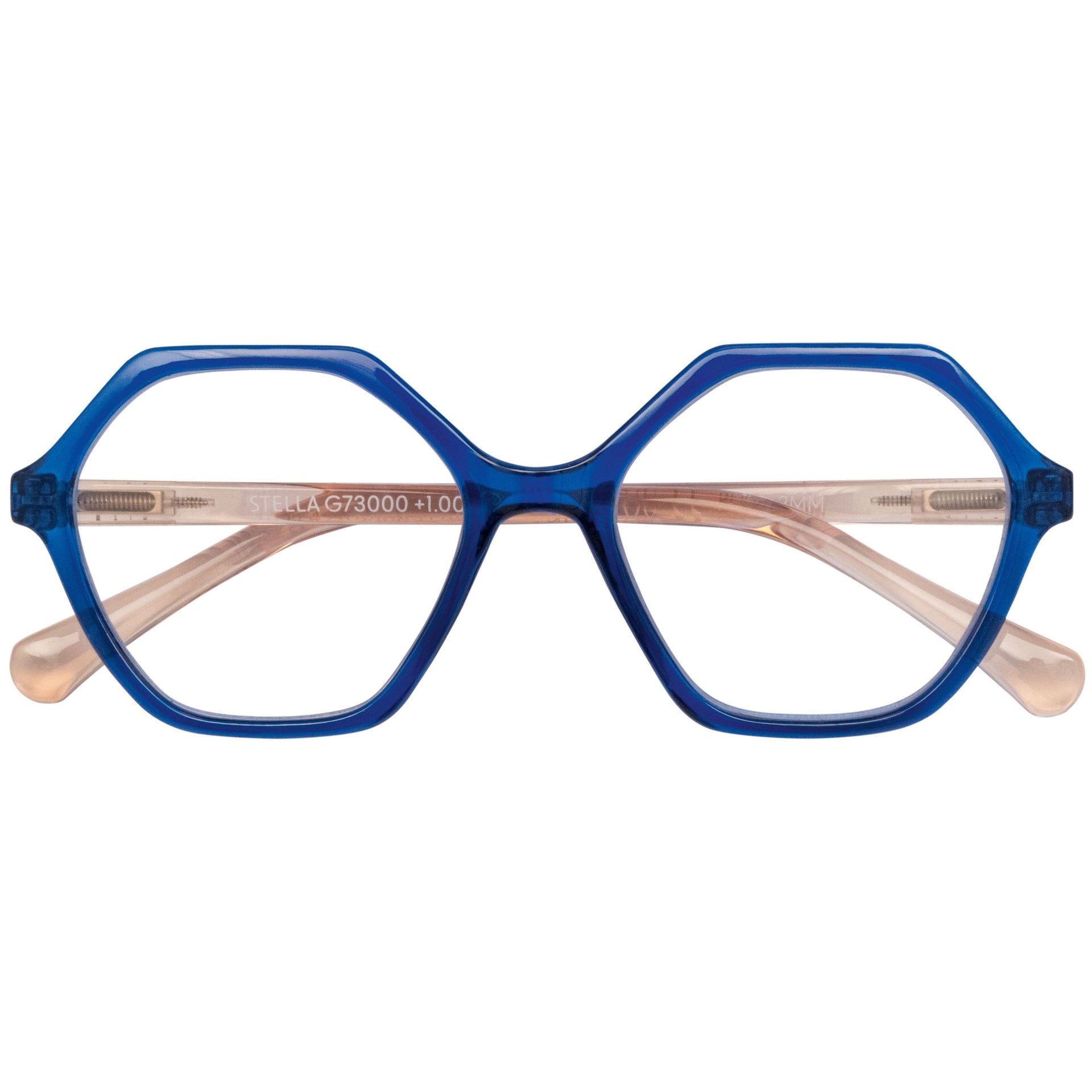 I Need You - Lunettes de lecture Stella +2,50 dpt bleu