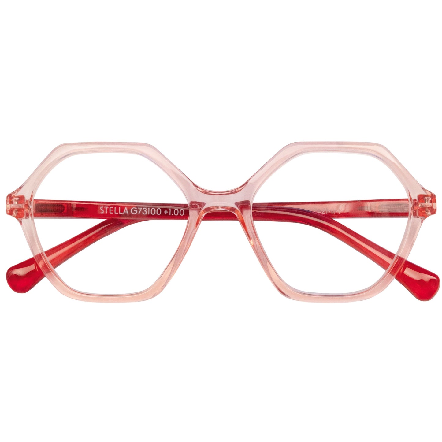 I Need You - Lesebrille Stella +1,50 dpt rosa