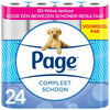 Page - Papier toilette Complete Clean 2 couches 140 feuilles 24 rouleaux blanc