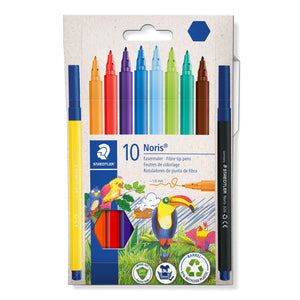 Staedtler -  Kleurstift noris 326 kartonnen etui 10 kleuren | 10 stuks