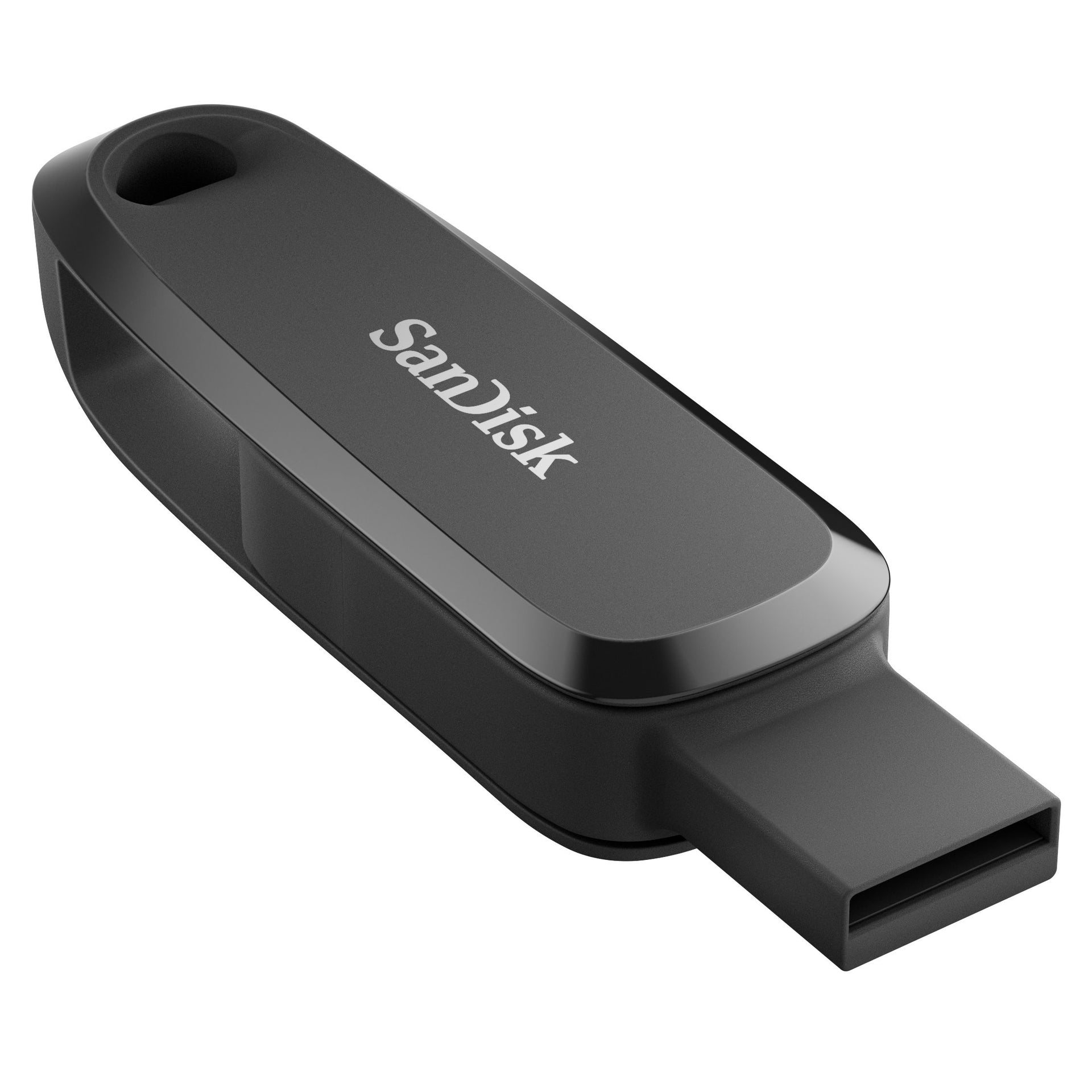 Sandisk - Lecteur de téléphone 32 Go USB-C 3.2 -USB-A noir