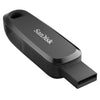 Sandisk -  Phone drive 32gb usb-c 3.2 -usb-a zwart