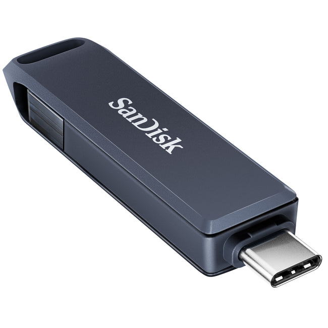 Sandisk – Telefonlaufwerk 256 GB Lightning – USB-C blau