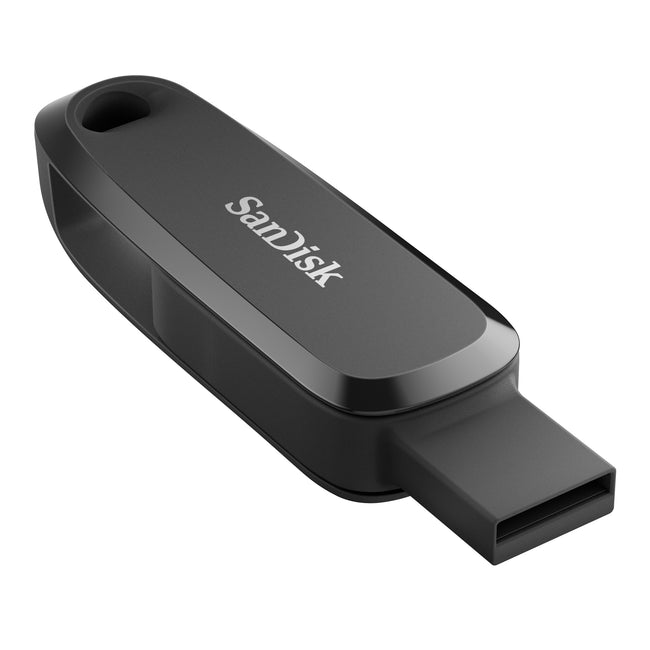 Sandisk - Lecteur de téléphone 64 Go USB-C 3.2- USB-A noir
