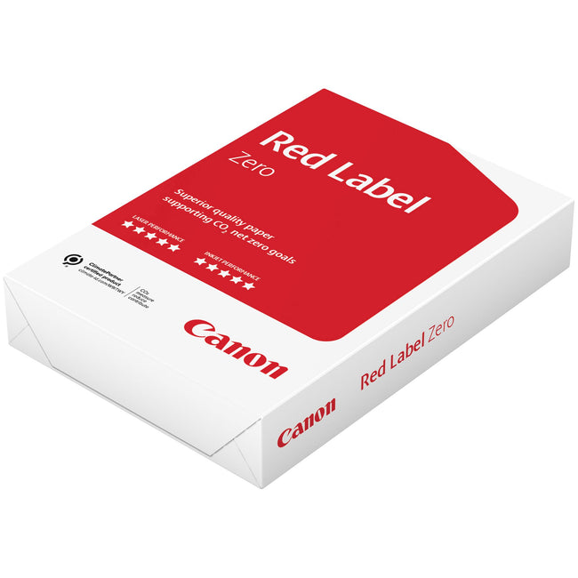 Canon - Kopierpapier, rotes Etikett, Null, A3, 80 g, weiß