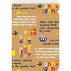 Haza - Sacs cadeaux poème 12x19cm 200 pcs
