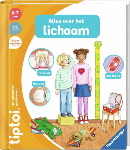 Ravensburger - tiptoi® Tout sur le corps