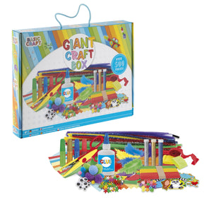 Office -  Giant Craft Box 40x30 cm over 500 pieces | 6 stuks