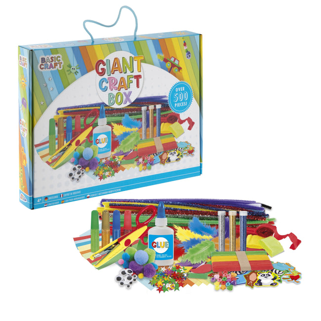 Office -  Giant Craft Box 40x30 cm over 500 pieces | 6 stuks