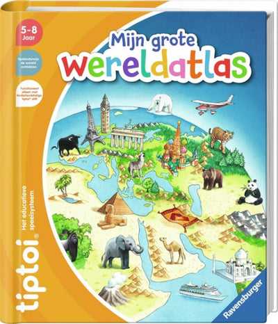 Ravensburger - tiptoi® L'atlas mondial