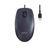 Logitech - Souris USB B100 noire
