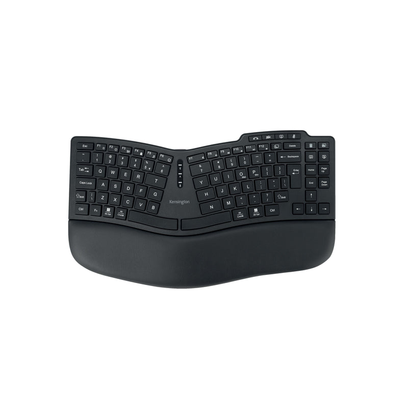 Kensington - Clavier EQ Pro Fit KB675 TKL Ergo sans fil | 4 pièces