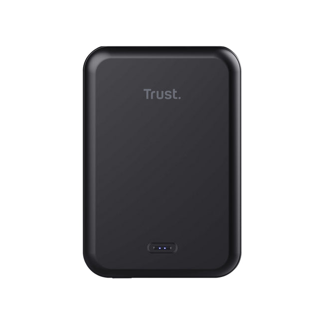 Trust -  Powerbank Magnetic draadloos 5000MAH zwart