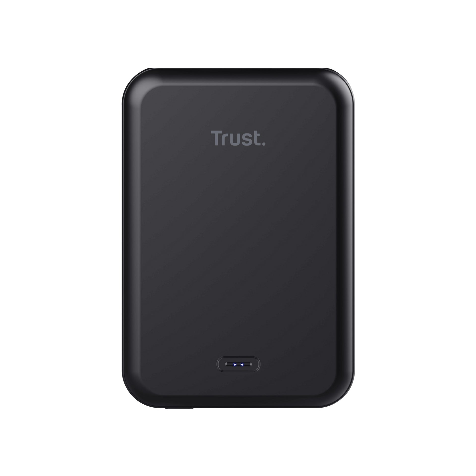 Trust - Powerbank Magnétique sans fil 5000MAH noir