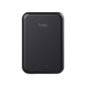 Trust - Powerbank Magnetic kabellos 5000MAH schwarz