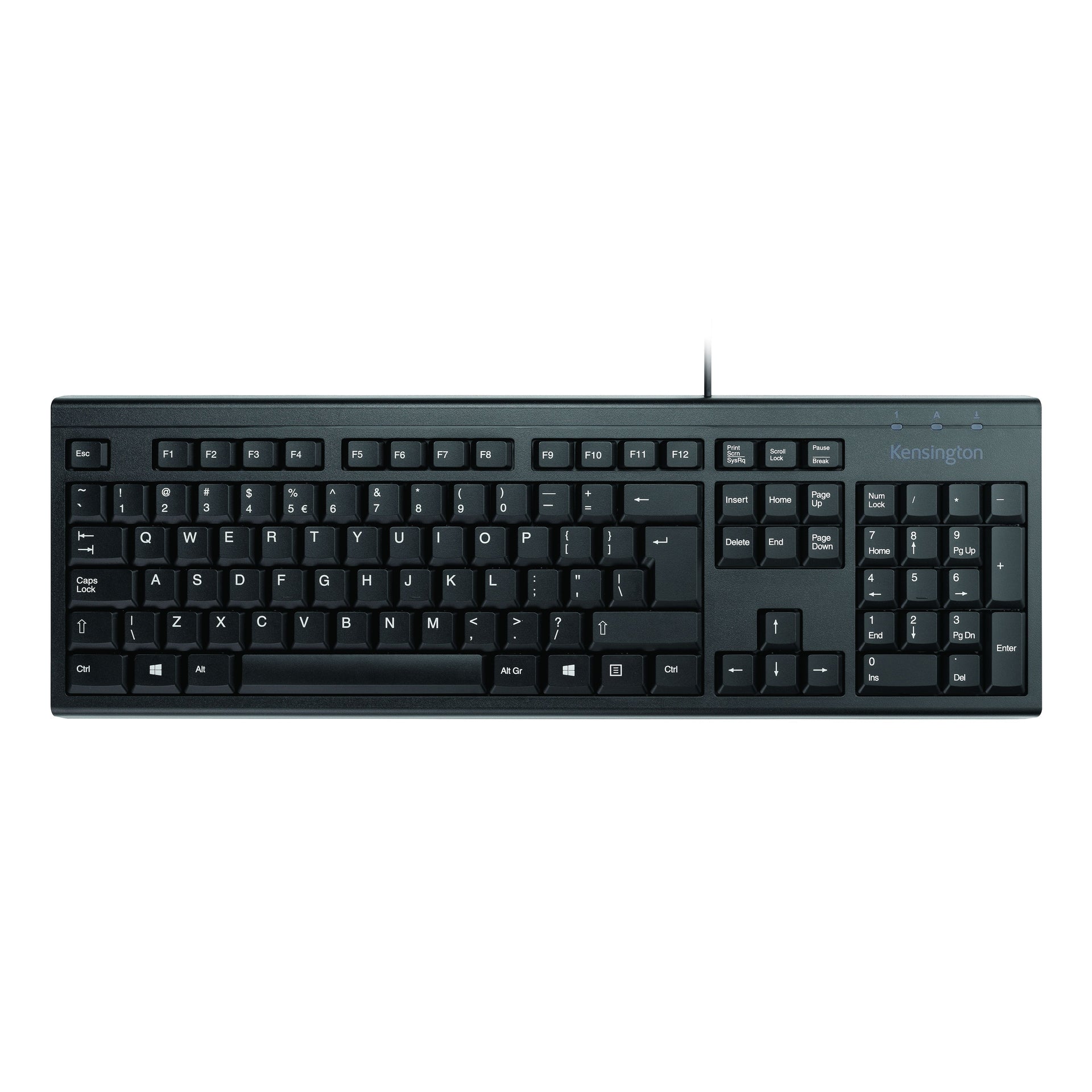 Kensington - Clavier égaliseur KB100, qwerty