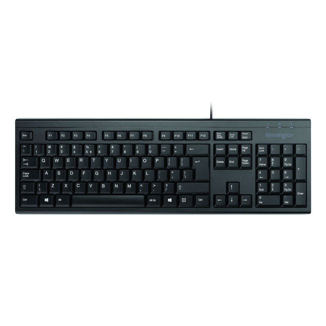 Kensington - Clavier égaliseur KB100, qwerty