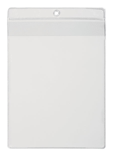 Durable - Pochette pour documents A4 avec œillet de suspension transparent, 10 pièces