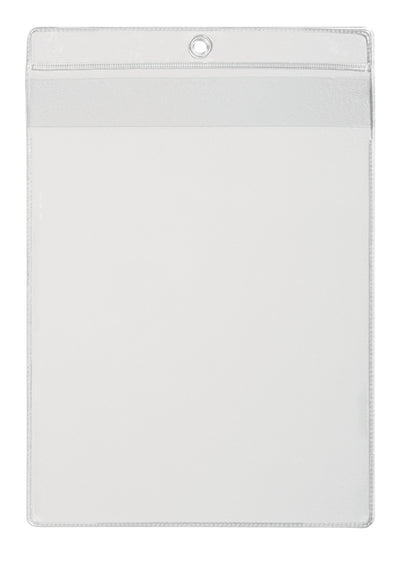 Durable - Pochette pour documents A4 avec œillet de suspension transparent, 10 pièces