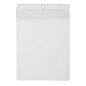 Durable -  Documenthoes  a4 met ophangoog transparant | 5 stuks