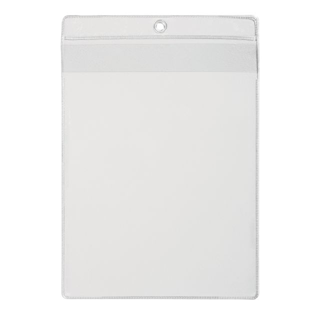 Durable -  Documenthoes  a4 met ophangoog transparant | 5 stuks