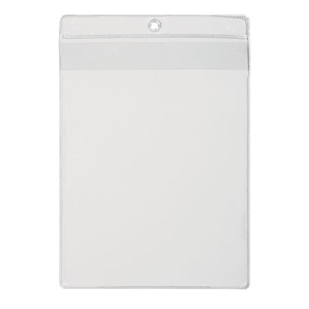 Durable -  Documenthoes  a4 met ophangoog transparant