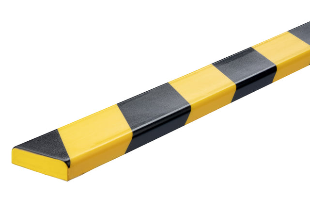 Durable - Profilé de protection S10 droit 1m jaune noir