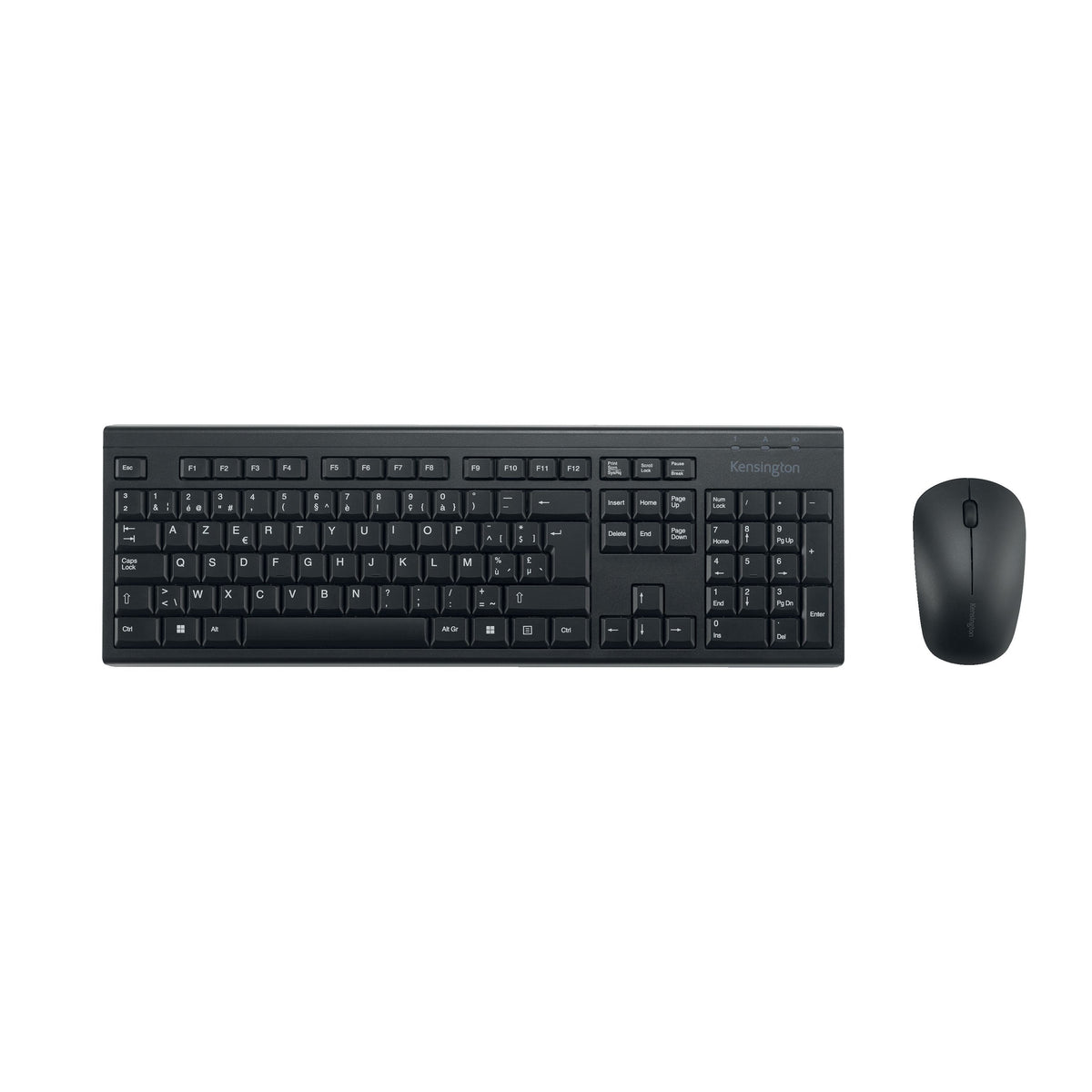 Kensington - Clavier + souris eq km150 qwerty | 5 pièces