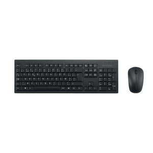 Kensington - Clavier + souris eq km150 qwerty | 5 pièces