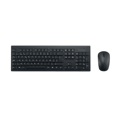 Kensington - Clavier + souris eq km150 qwerty | 5 pièces