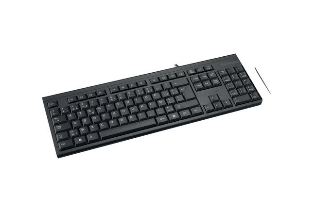 Kensington - Tastatur EQ KB100 Standard-Azerty