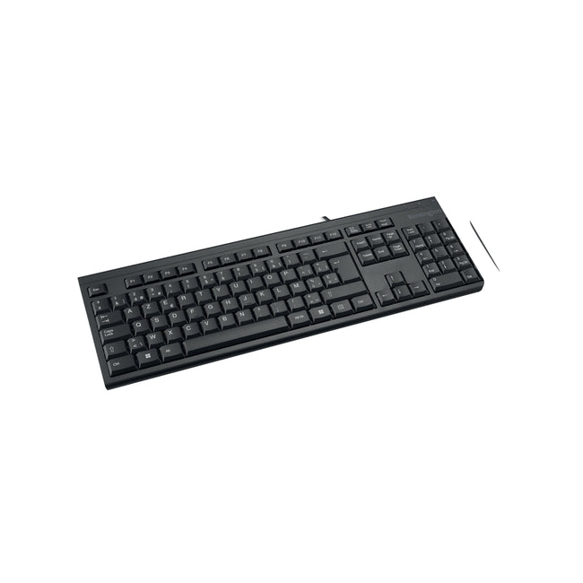 Kensington - Tastatur EQ KB100 Standard-Azerty