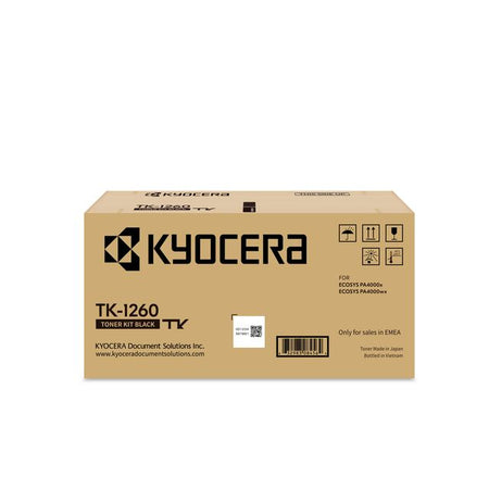 Kyocera - Toner tk-1260 noir