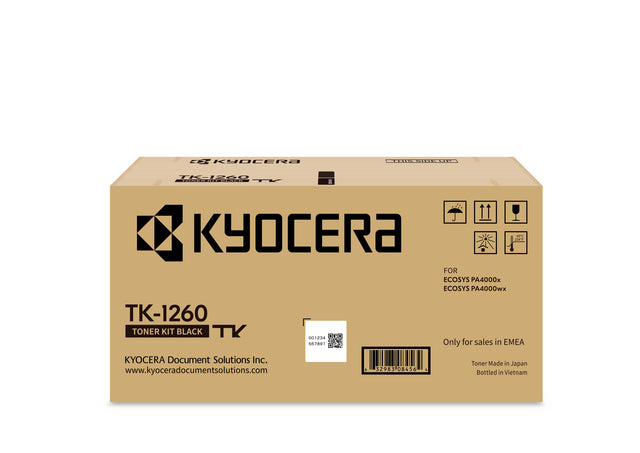 Kyocera - Toner tk-1260 noir