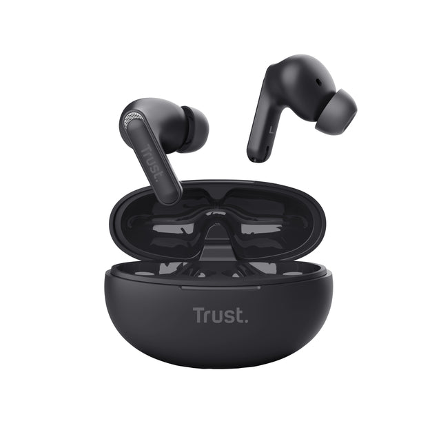 Trust - Kopfhörer Yavi In-Ear schwarz