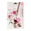 Sakura - Kit de dessin Creative Kit Cherry Blossom 6 pièces