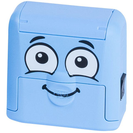 Colop - Textilstempel Marky personalisierbar blau
