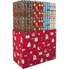 IG design -  Inpakpapier sint 46.5x250cm assorti