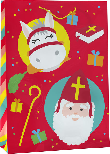 IG design -  Cadeautas sint 508x178x711mm | 12 stuks