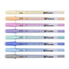 Sakura - Gel Writer Gelly Roll Moonlight 10 pastel ensemble de 8 couleurs